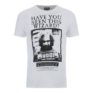 Harry Potter Men's Missing Wizard T-Shirt - White
