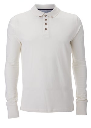 Brave Soul Men's Roland Marl Panel Jumper - Black
