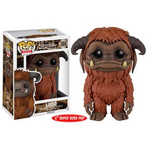 Labryinth Ludo 6-Inch Pop! Vinyl Figure