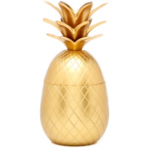 Pineapple Ice Bucket/Storage Pot - Matt Brass