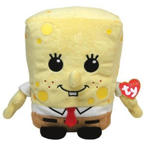 Ty Pluffies SpongeBob SquarePants Beanie Babies Pluffies