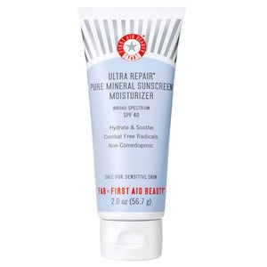 First Aid Beauty Ultra Repair Pure Mineral Sunscreen Moisturiser SPF40 56.7g