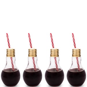 Light Bulb Glass (Set of 4)