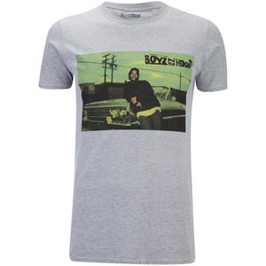 Boys In The Hood Men's Photo T-Shirt - Grey Marl