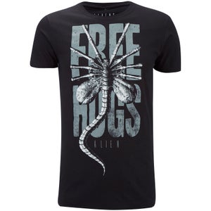 Aliens Men's Free Hugs T-Shirt - Black