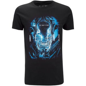 Aliens Men's This Time It's War T-Shirt - Black