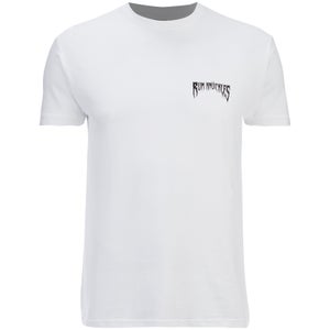 Rum Knuckles Men's Snake Beard T-Shirt - White