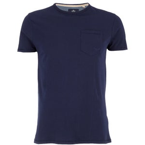 Threadbare Men's Jack Pocket Crew Neck T-Shirt - Navy