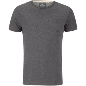 Threadbare Men's Jack Pocket Crew Neck T-Shirt - Dark Grey