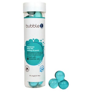 Bubble T Bath & Body - Bath Pearls 25 x 4g (Moroccan Mint Tea)