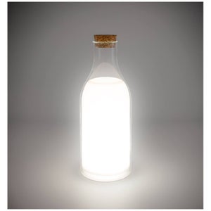 Milk Bottle Light