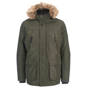 Jack & Jones Men's Core Hollow Parka Jacket - Rosin