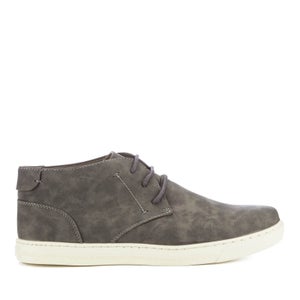 Brave Soul Men's Jake Suedette Boots - Charcoal