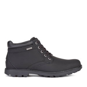 Rockport Men's Storm Surge WP Plaintoe Boots - Black