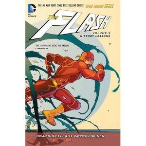 DC Comics Flash Vol 05 History Lessons (N52) (Graphic Novel)