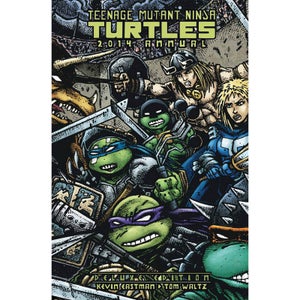 Teenage Mutant Ninja Turtles: 2014 Annual Duluxe Edition Graphic Novel