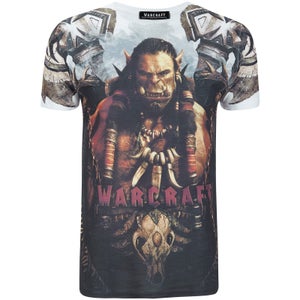 Warcraft Durotan Heren T-Shirt - Wit