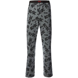 ACDC Men's Lounge Pants - Grey