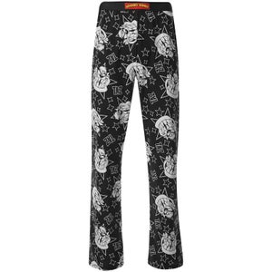 Tasmanian Devil Men's Lounge Pants - Black