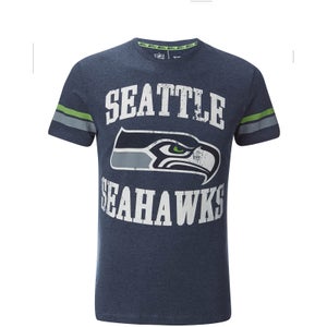 NFL Men's Seattle Seahawks Logo T-Shirt - Navy
