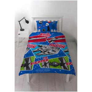 Star Wars: The Force Awakens - Episode VII Craft Rotary Duvet Set