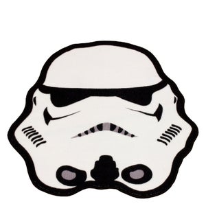 Star Wars Classic Stormtrooper Shaped Rug - 79 x 74cm