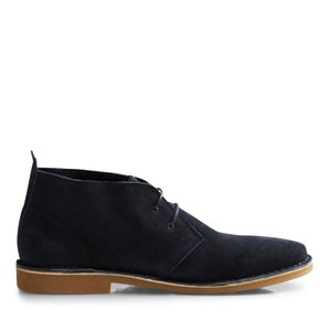 Jack & Jones Men's Gobi Suede Desert Boots - Navy Blazer