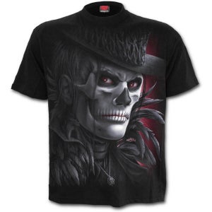 Spiral Men's DAY OF GOTH T-Shirt - Black