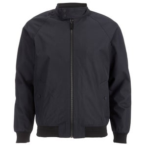 Brave Soul Men's Ellis Raglan Bomber Jacket - Navy