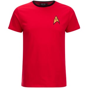 Star Trek Men's Command Uniform T-Shirt - Red