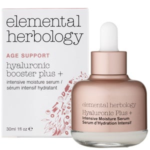 Elemental Herbology Hyaluronic Booster Plus+ Intensive Moisture Serum 1 fl oz