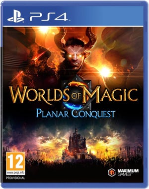 Worlds of Magic: Planar Conquest