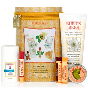 Burt's Bees Nature's Best Beeswax Gift Set (Worth £50.00)