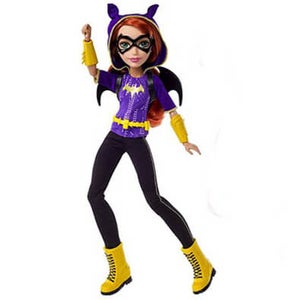 DC Super Hero Girls Batgirl 12 Inch Action Doll