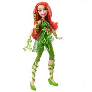 DC Super Hero Girls Poison Ivy 12 Inch Action Doll