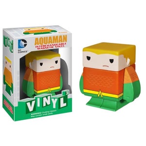 Funko DC Comics Aquaman Vinyl Figure Cubed
