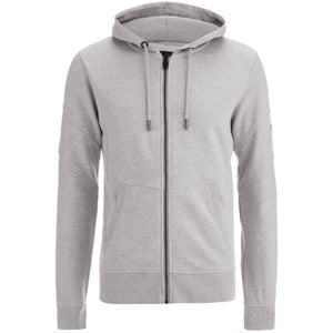 Smith & Jones Men's Amorino Hoody - Light Grey Marl