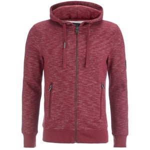 Smith & Jones Men's Cimborio Hoody - Cordovan Red
