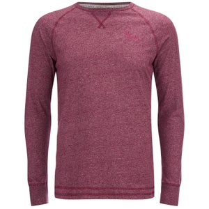 Tokyo Laundry Men's Port Hayward Long Sleeve Top - Oxblood
