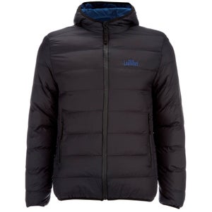 Tokyo Laundry Men's Nickleby Hooded Padded Jacket - Black