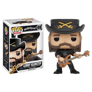 Lemmy Kilmister Pop! Figurine en vinyle