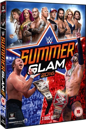 WWE: Summerslam 2016
