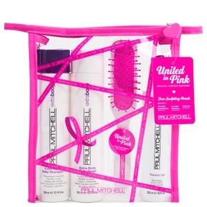 Paul Mitchell United in Pink 2016 Blow Out Cancer Kit (Worth £49.65)