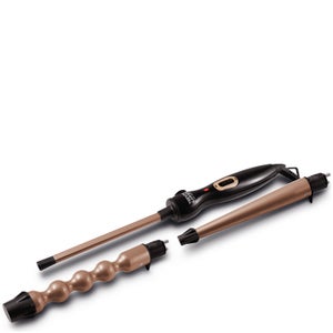 Trevor Sorbie Keratin and Argan Curls and Waves Multi Styler - Black
