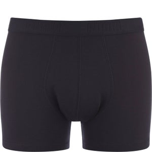 Puma Men's 2-Pack Striped Colour Block Boxers - Grey/Black