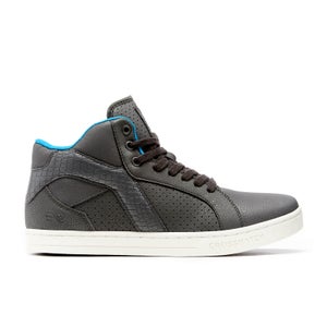 Crosshatch Men's Berkane High Top Trainers - Eiffel Tower