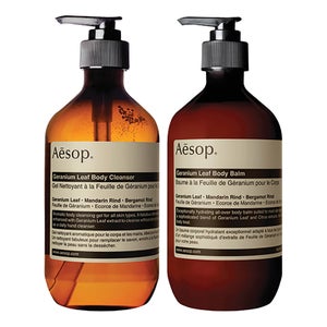 cleanser aesop geranium