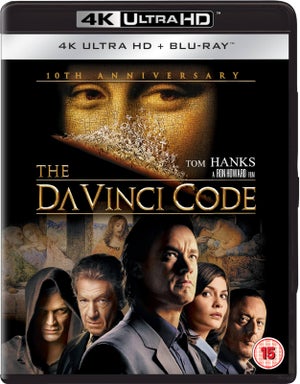 Da Vinci Code 10th Anniversary - 4K Ultra HD
