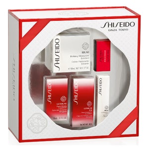 Shiseido Ibuki Refining Moisturiser Enriched Cream Kit (Worth £104.00)