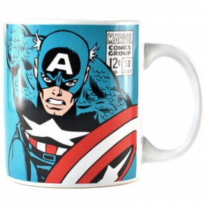 Marvel Captain America Logo Mug